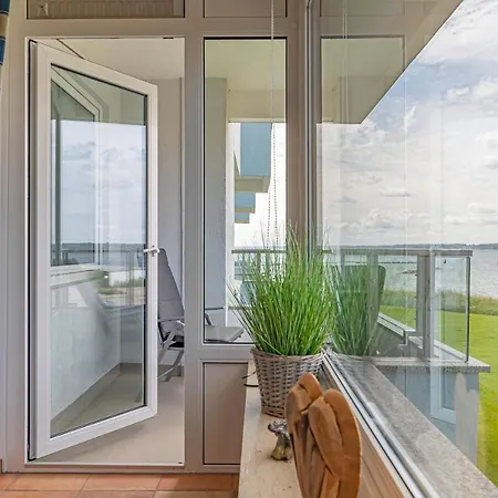 Appartement Fewo1846 - Meersinne - Stilvolle Mit Balkon Und Meerblick *