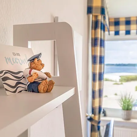 Fewo1846 - Meersinne - Stilvolle Mit Balkon Und Meerblick Lejlighed