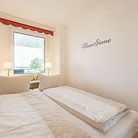Apartamento Fewo1846 - Meersinne - Stilvolle Mit Balkon Und Meerblick