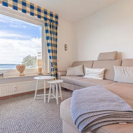 Fewo1846 - Meersinne - Stilvolle Mit Balkon Und Meerblick Apartamento Glücksburg
